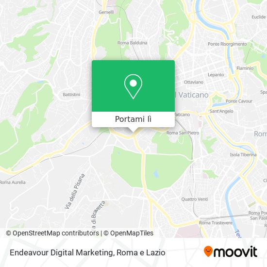 Mappa Endeavour Digital Marketing