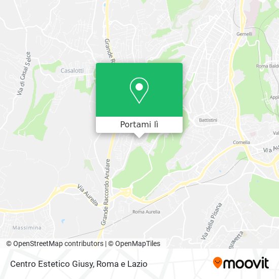 Mappa Centro Estetico Giusy