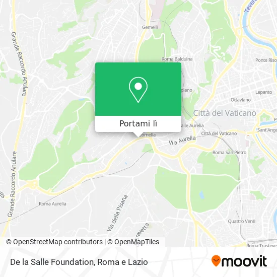 Mappa De la Salle Foundation