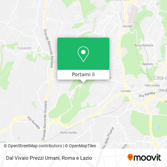 Mappa Dal Vivaio Prezzi Umani