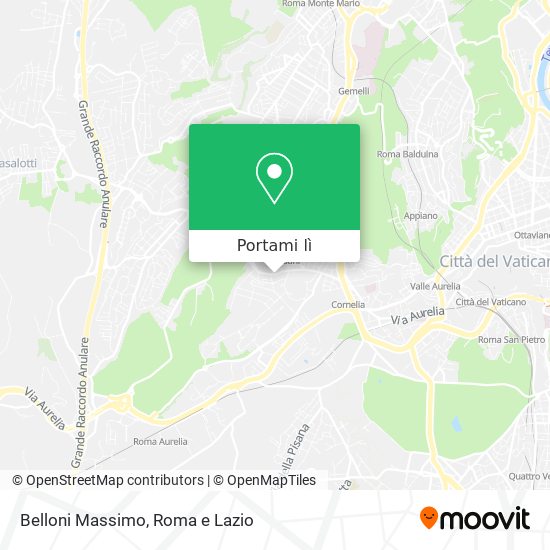 Mappa Belloni Massimo