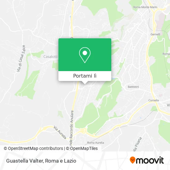 Mappa Guastella Valter