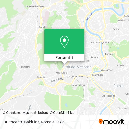 Mappa Autocentri Balduina