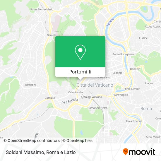 Mappa Soldani Massimo