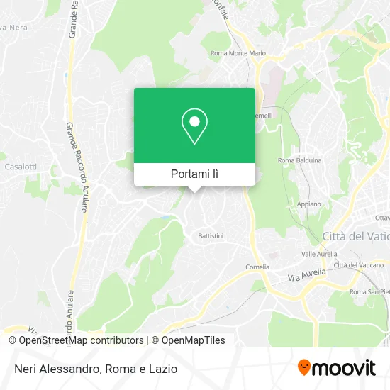 Mappa Neri Alessandro