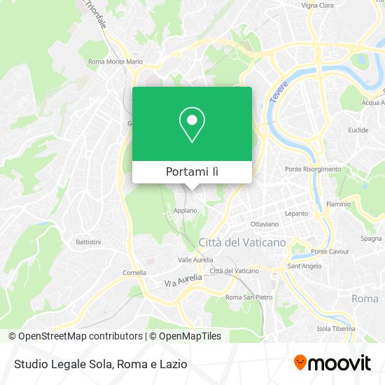 Mappa Studio Legale Sola