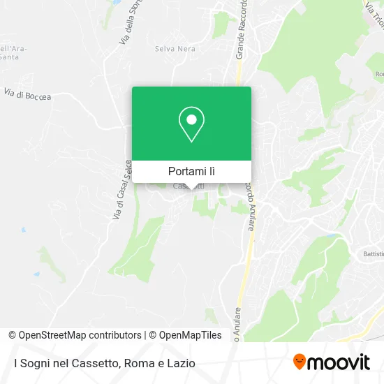 Mappa I Sogni nel Cassetto