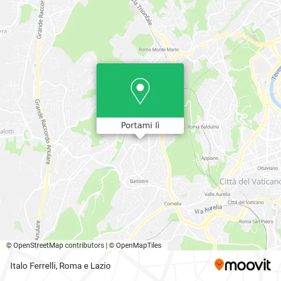 Mappa Italo Ferrelli