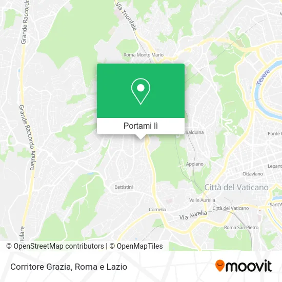 Mappa Corritore Grazia