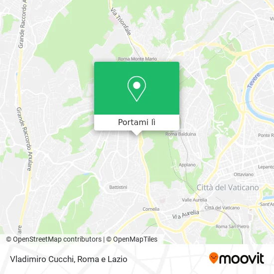 Mappa Vladimiro Cucchi