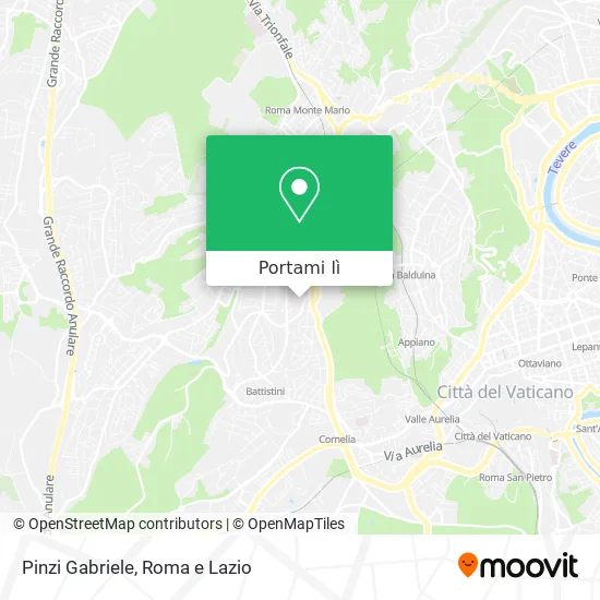 Mappa Pinzi Gabriele