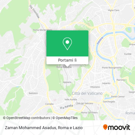 Mappa Zaman Mohammed Asadus