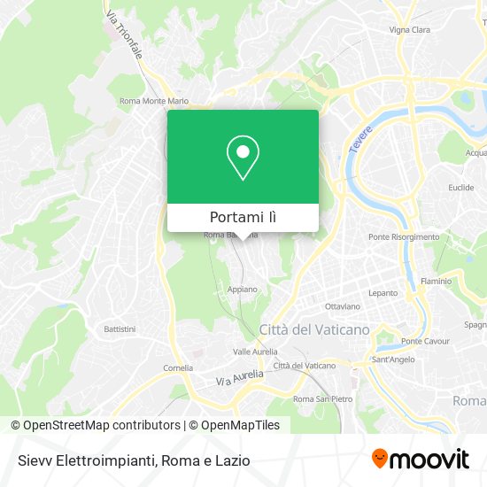 Mappa Sievv Elettroimpianti