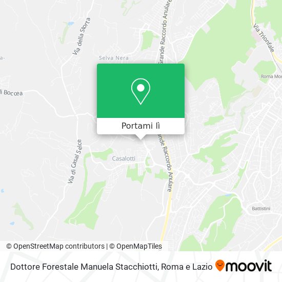 Mappa Dottore Forestale Manuela Stacchiotti