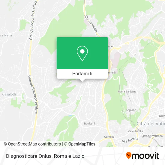 Mappa Diagnosticare Onlus