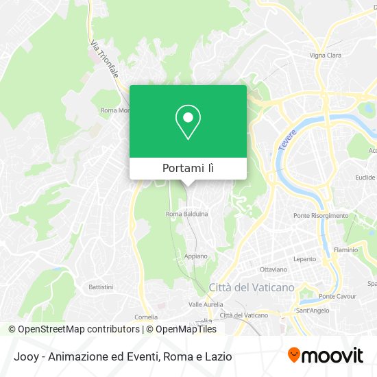 Mappa Jooy - Animazione ed Eventi