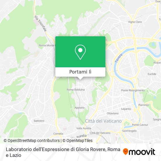 Mappa Laboratorio dell'Espressione di Gloria Rovere