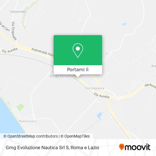 Mappa Gmg Evoluzione Nautica Srl S