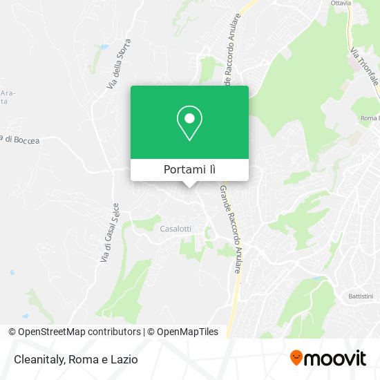 Mappa Cleanitaly