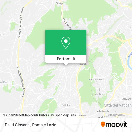 Mappa Peliti Giovanni