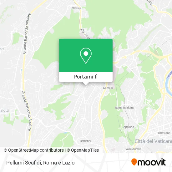 Mappa Pellami Scafidi