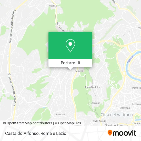 Mappa Castaldo Alfonso