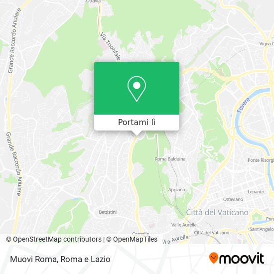 Mappa Muovi Roma