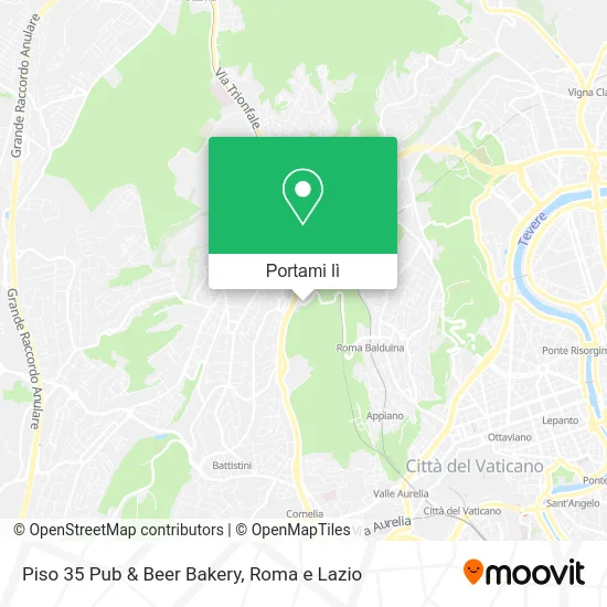 Mappa Piso 35 Pub & Beer Bakery