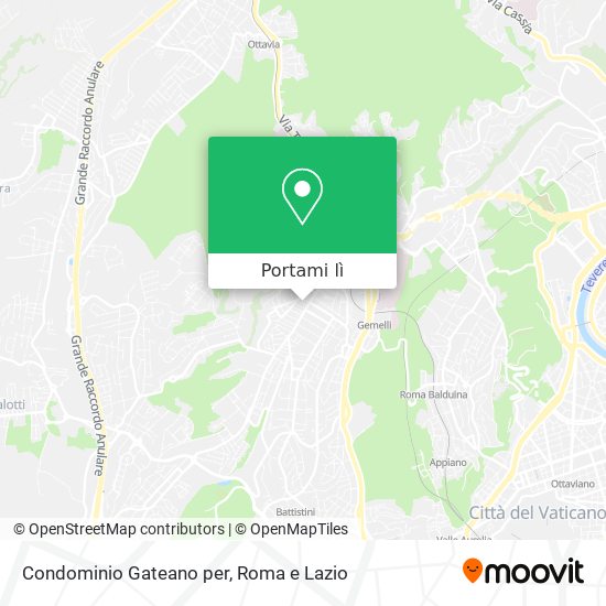 Mappa Condominio Gateano per