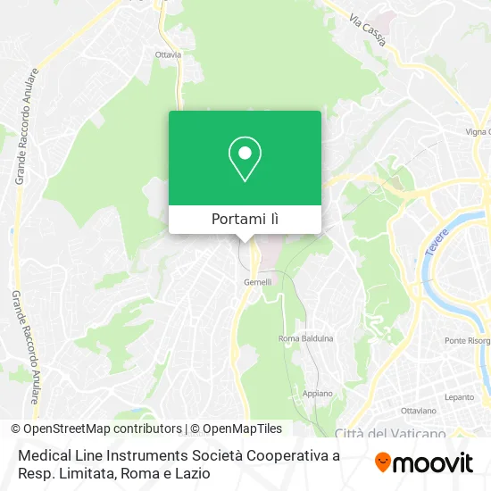 Mappa Medical Line Instruments Società Cooperativa a Resp. Limitata