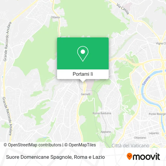 Mappa Suore Domenicane Spagnole