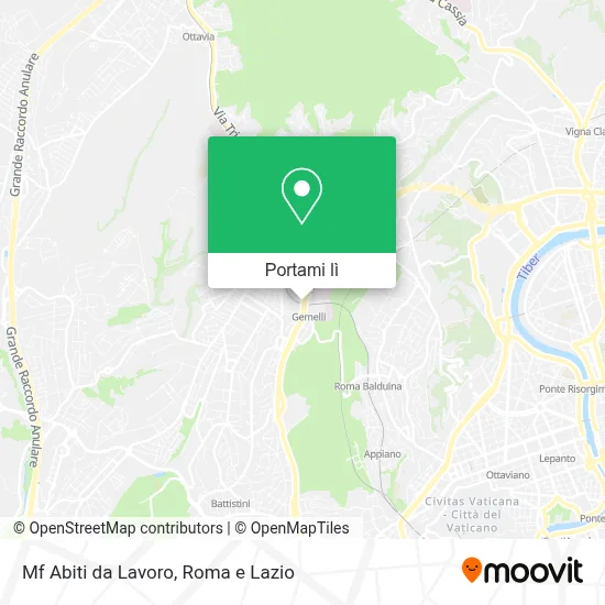 Mappa Mf Abiti da Lavoro