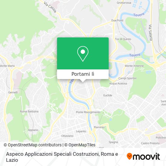 Mappa Aspeco Applicazioni Speciali Costruzioni
