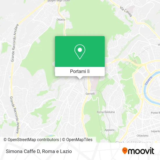 Mappa Simona Caffe D