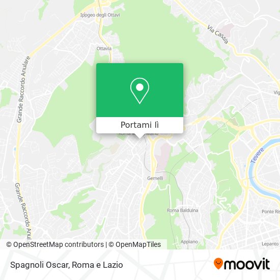 Mappa Spagnoli Oscar