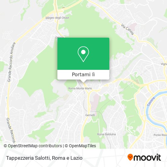 Mappa Tappezzeria Salotti