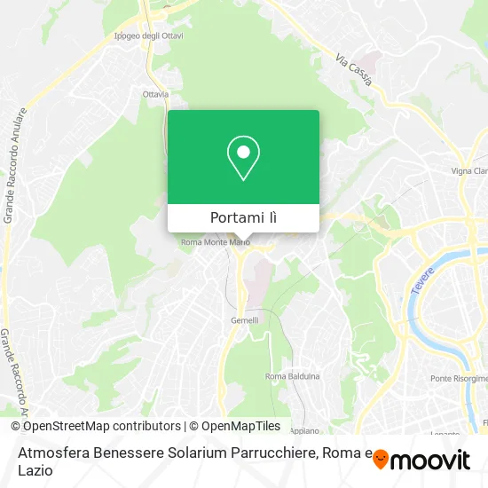 Mappa Atmosfera Benessere Solarium Parrucchiere