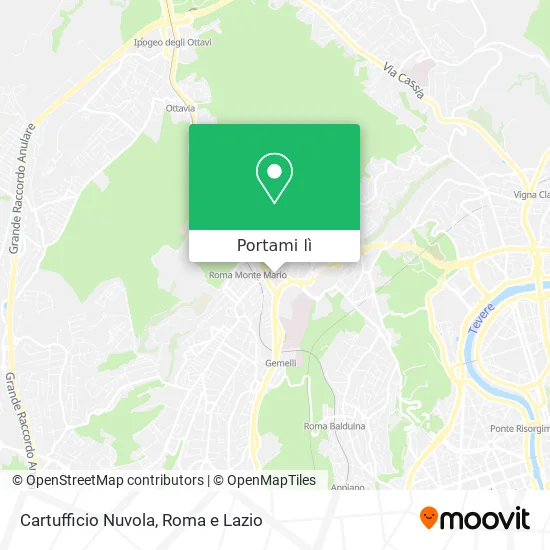 Mappa Cartufficio Nuvola