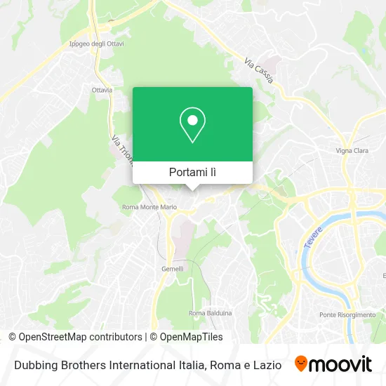 Mappa Dubbing Brothers International Italia