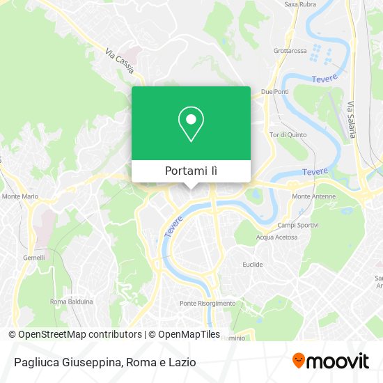 Mappa Pagliuca Giuseppina