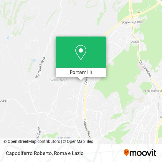 Mappa Capodiferro Roberto