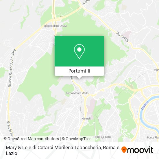 Mappa Mary & Lele di Catarci Marilena Tabaccheria