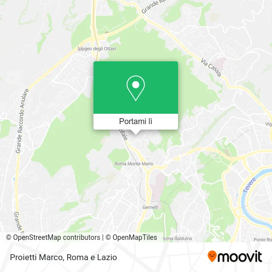 Mappa Proietti Marco