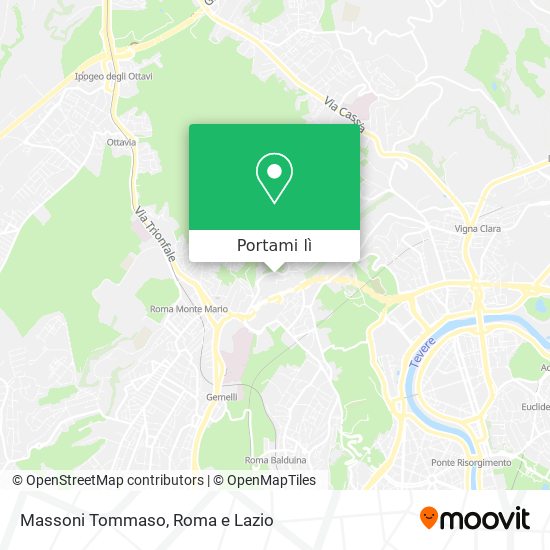 Mappa Massoni Tommaso