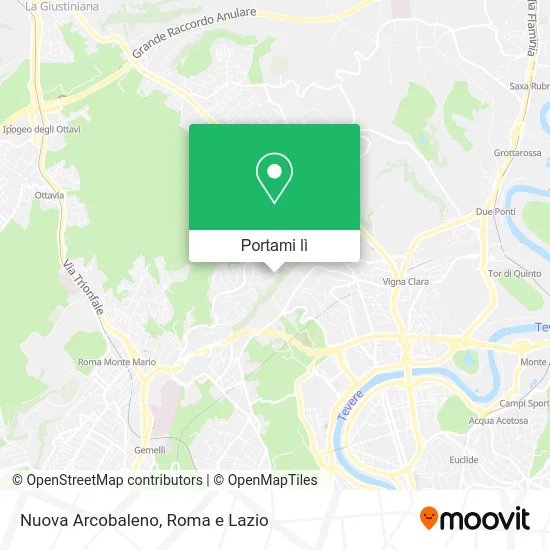 Mappa Nuova Arcobaleno