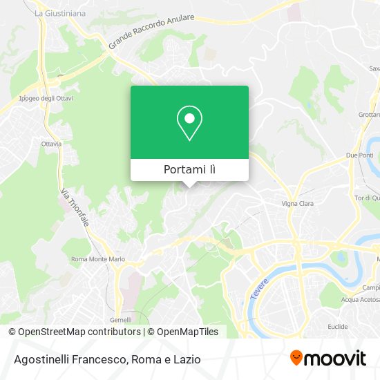 Mappa Agostinelli Francesco