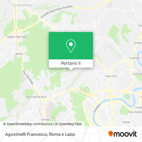 Mappa Agostinelli Francesco