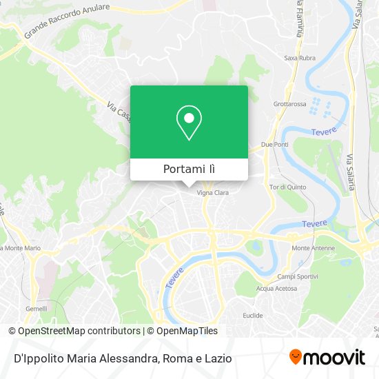 Mappa D'Ippolito Maria Alessandra
