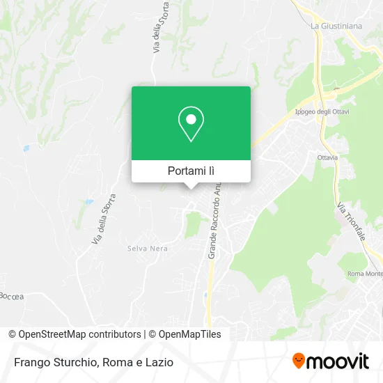 Mappa Frango Sturchio