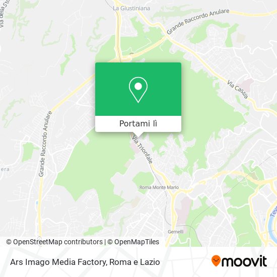 Mappa Ars Imago Media Factory